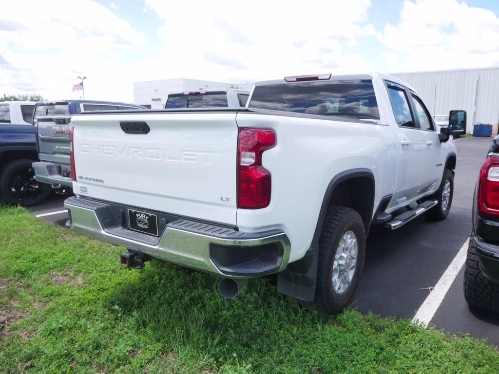2023 Summit White Chevrolet Silverado 3500HD LT 4X4 Truck
