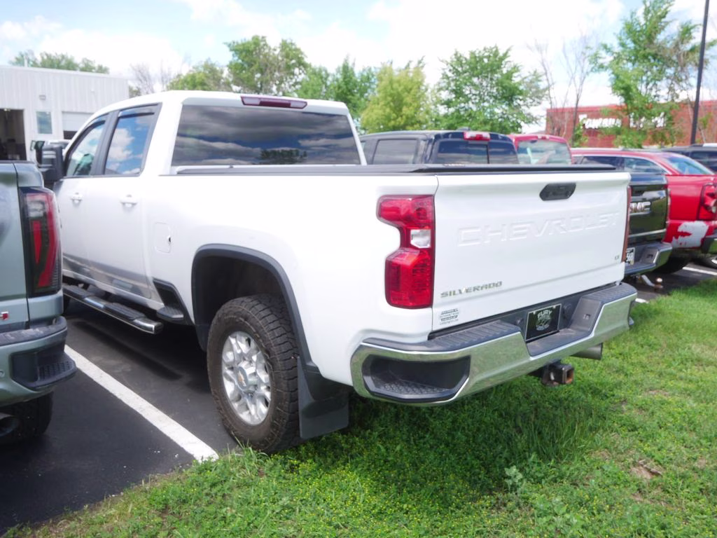 2023 Summit White Chevrolet Silverado 3500HD LT 4X4 Truck
