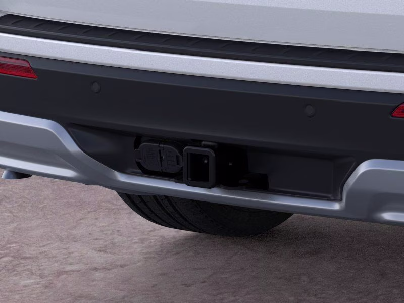 2026 Star White Metallic Tri-Coat Ford Explorer Platinum 4X4 SUV