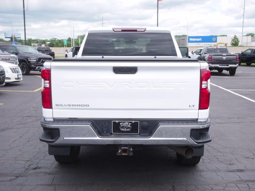 2023 Summit White Chevrolet Silverado 3500HD LT 4X4 Truck
