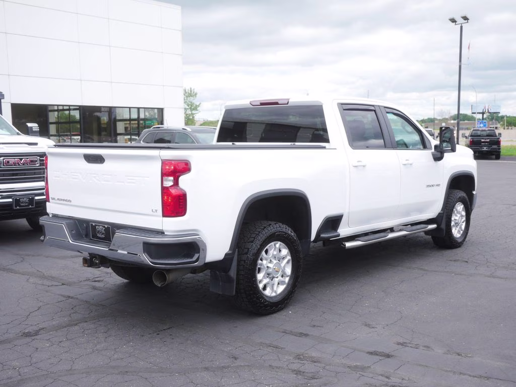 2023 Summit White Chevrolet Silverado 3500HD LT 4X4 Truck