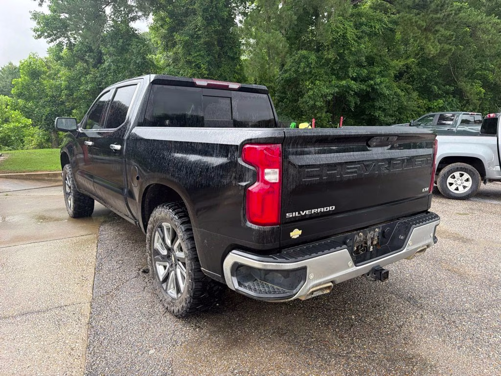 2021 Black Chevrolet Silverado 1500 LTZ 4X4 Truck