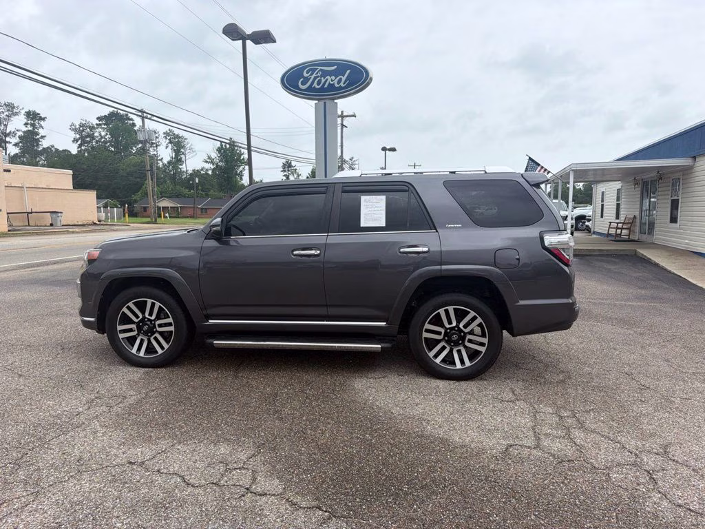 2021 Magnetic Gray Metallic Toyota 4Runner Limited 4X4 SUV