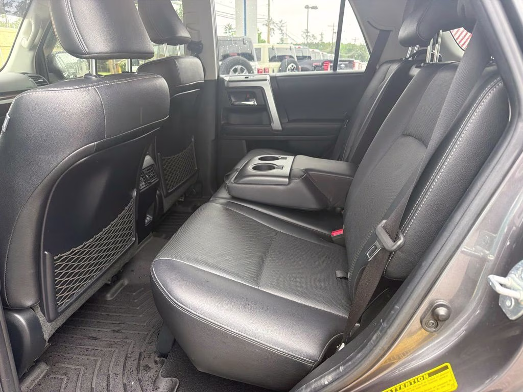 2021 Magnetic Gray Metallic Toyota 4Runner Limited 4X4 SUV