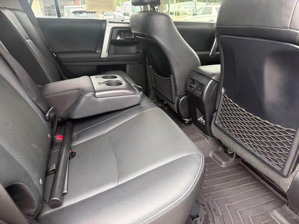 2021 Magnetic Gray Metallic Toyota 4Runner Limited 4X4 SUV