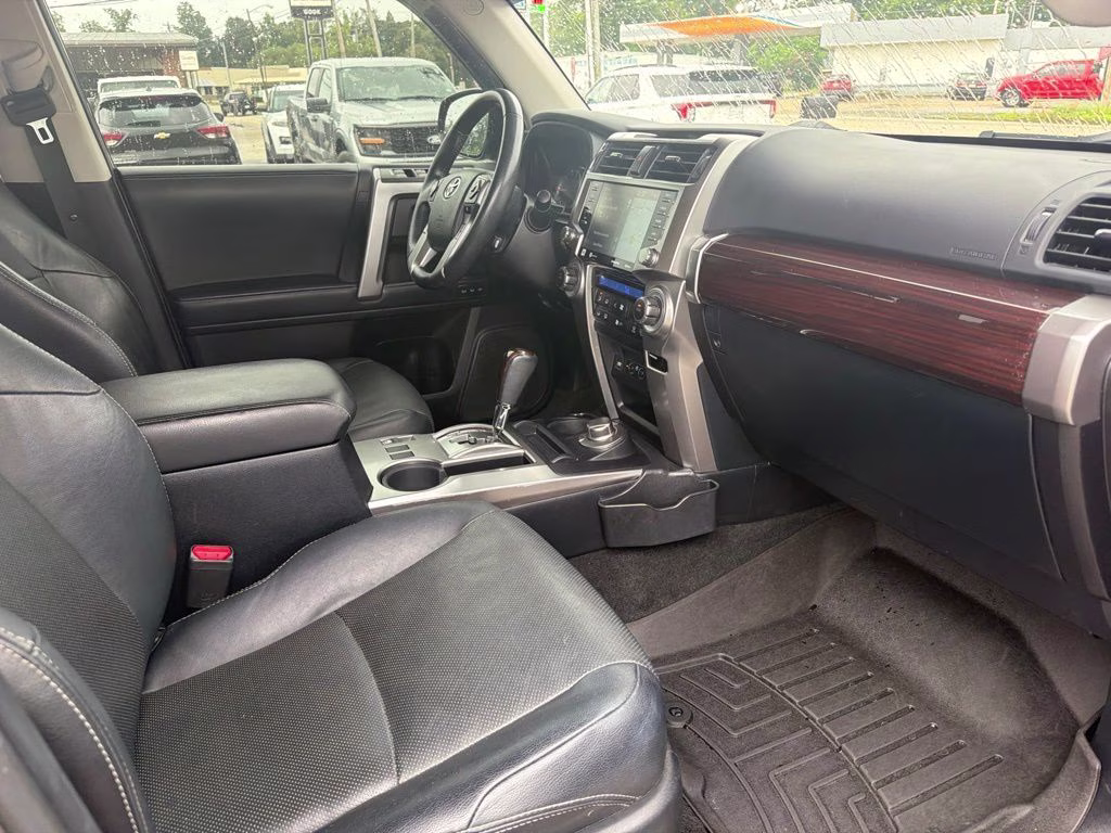 2021 Magnetic Gray Metallic Toyota 4Runner Limited 4X4 SUV