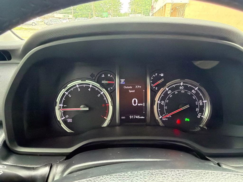 2021 Magnetic Gray Metallic Toyota 4Runner Limited 4X4 SUV