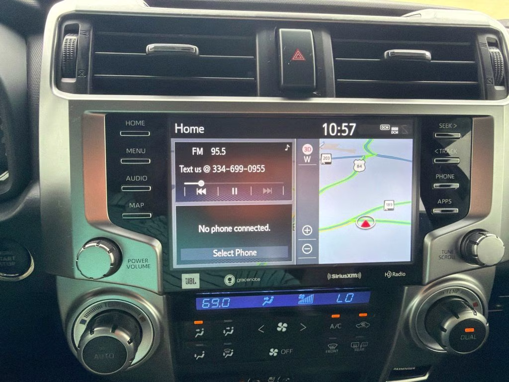 2021 Magnetic Gray Metallic Toyota 4Runner Limited 4X4 SUV