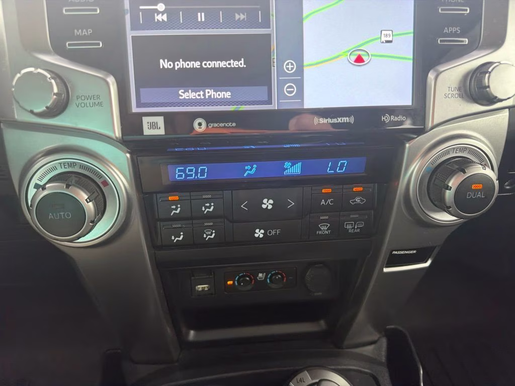 2021 Magnetic Gray Metallic Toyota 4Runner Limited 4X4 SUV