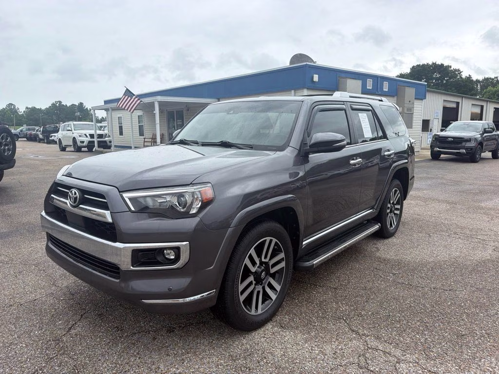 2021 Magnetic Gray Metallic Toyota 4Runner Limited 4X4 SUV