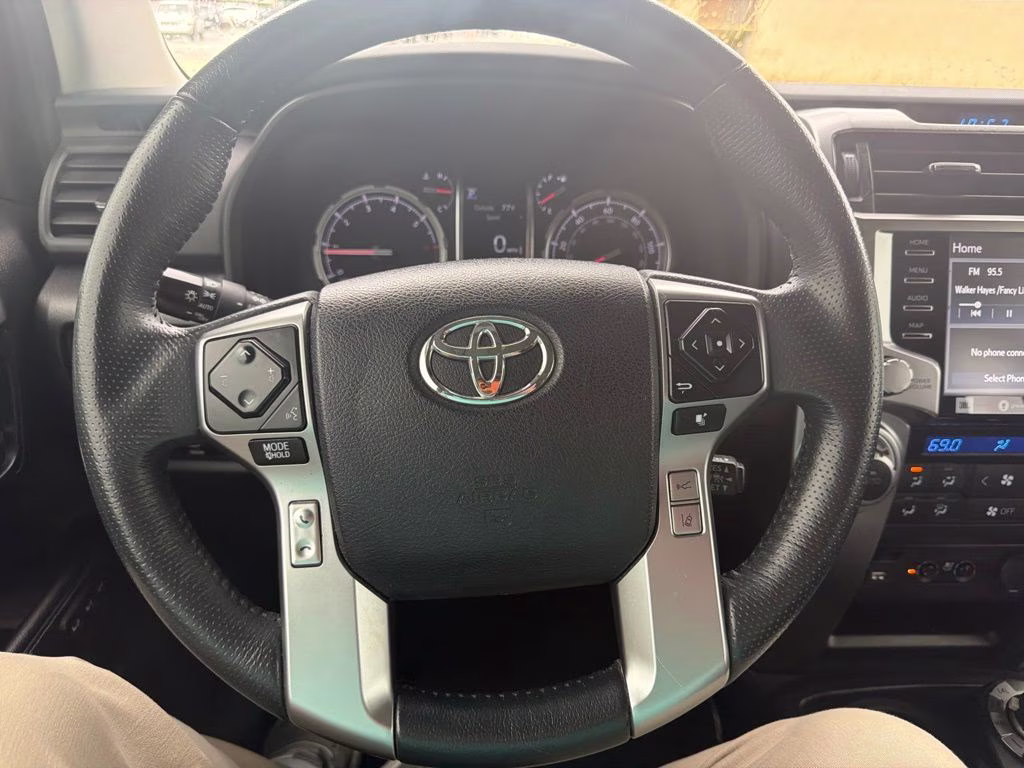 2021 Magnetic Gray Metallic Toyota 4Runner Limited 4X4 SUV
