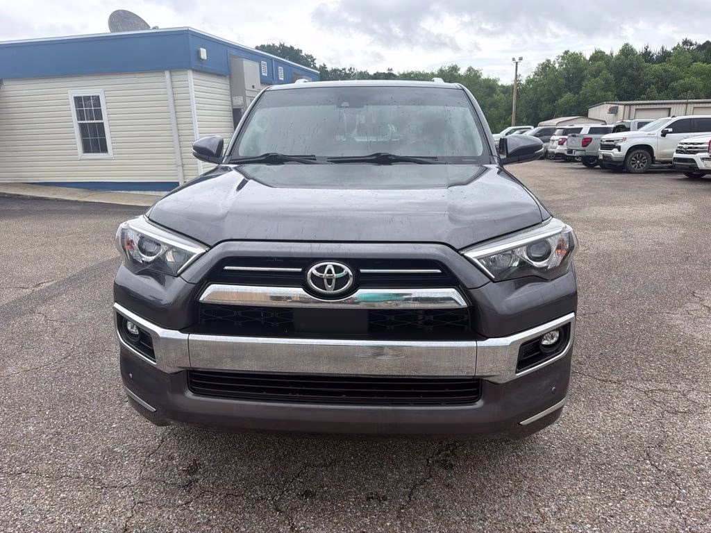 2021 Magnetic Gray Metallic Toyota 4Runner Limited 4X4 SUV