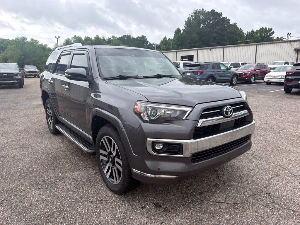 2021 Magnetic Gray Metallic Toyota 4Runner Limited 4X4 SUV