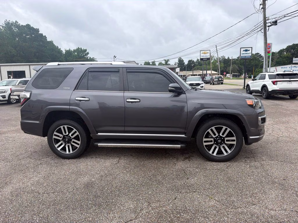 2021 Magnetic Gray Metallic Toyota 4Runner Limited 4X4 SUV