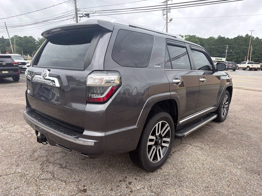 2021 Magnetic Gray Metallic Toyota 4Runner Limited 4X4 SUV