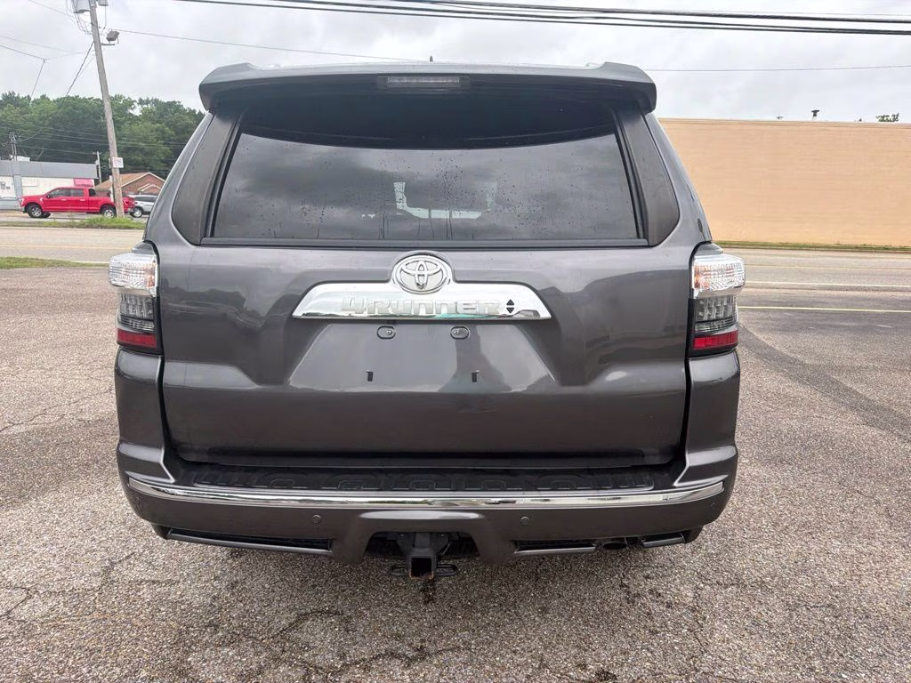 2021 Magnetic Gray Metallic Toyota 4Runner Limited 4X4 SUV
