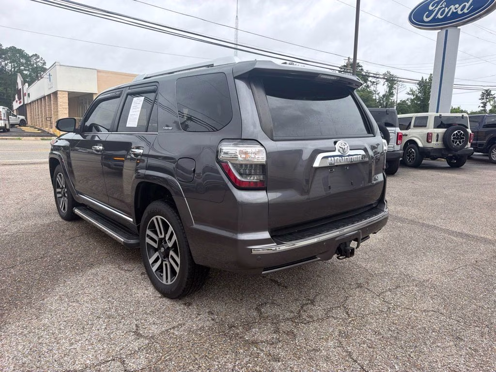 2021 Magnetic Gray Metallic Toyota 4Runner Limited 4X4 SUV