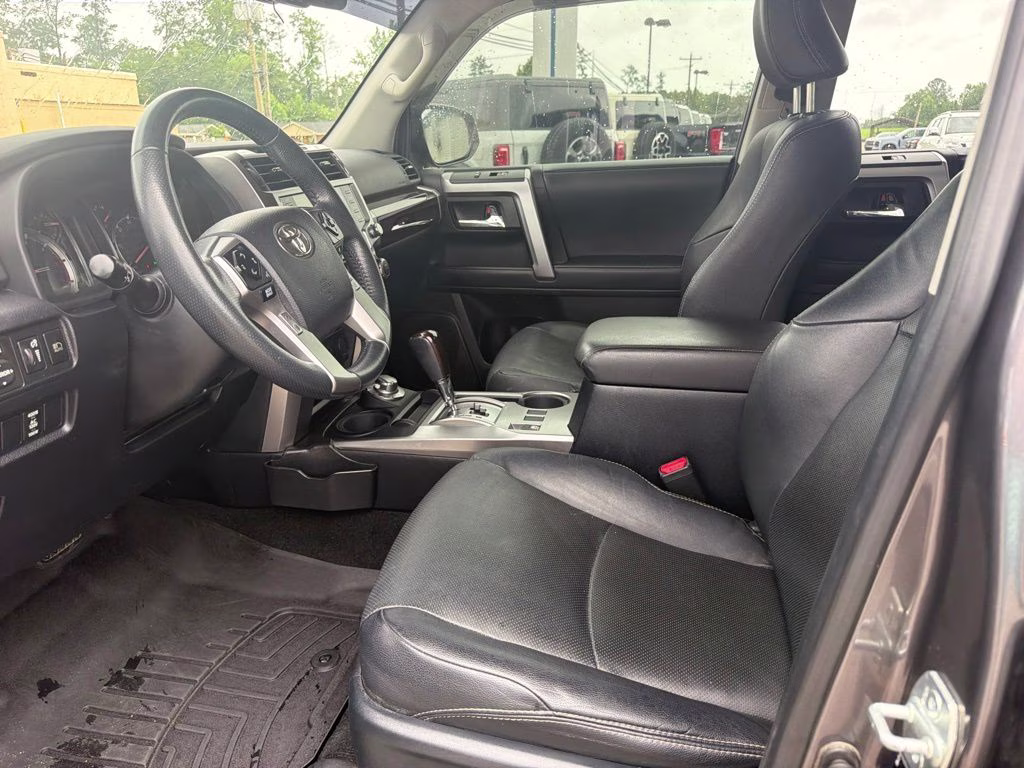 2021 Magnetic Gray Metallic Toyota 4Runner Limited 4X4 SUV