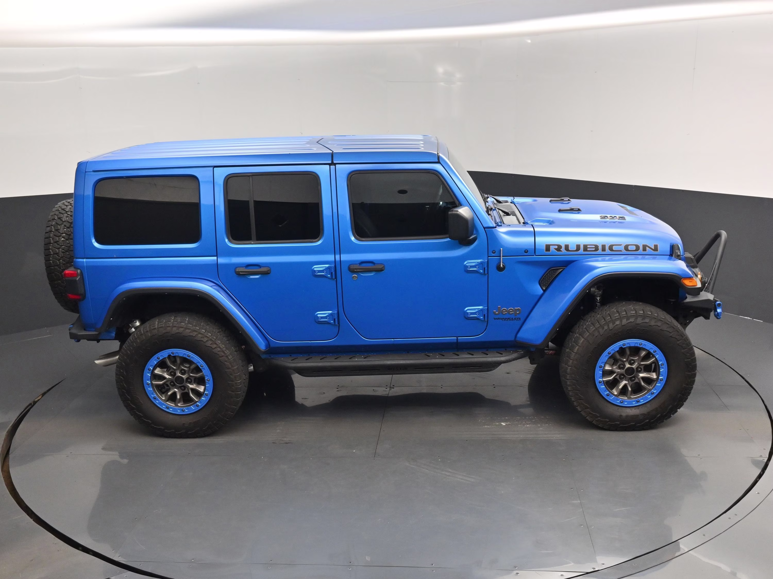 2022 Hydro Blue Pearl Coat Jeep Wrangler Unlimited Rubicon 392 4X4 SUV