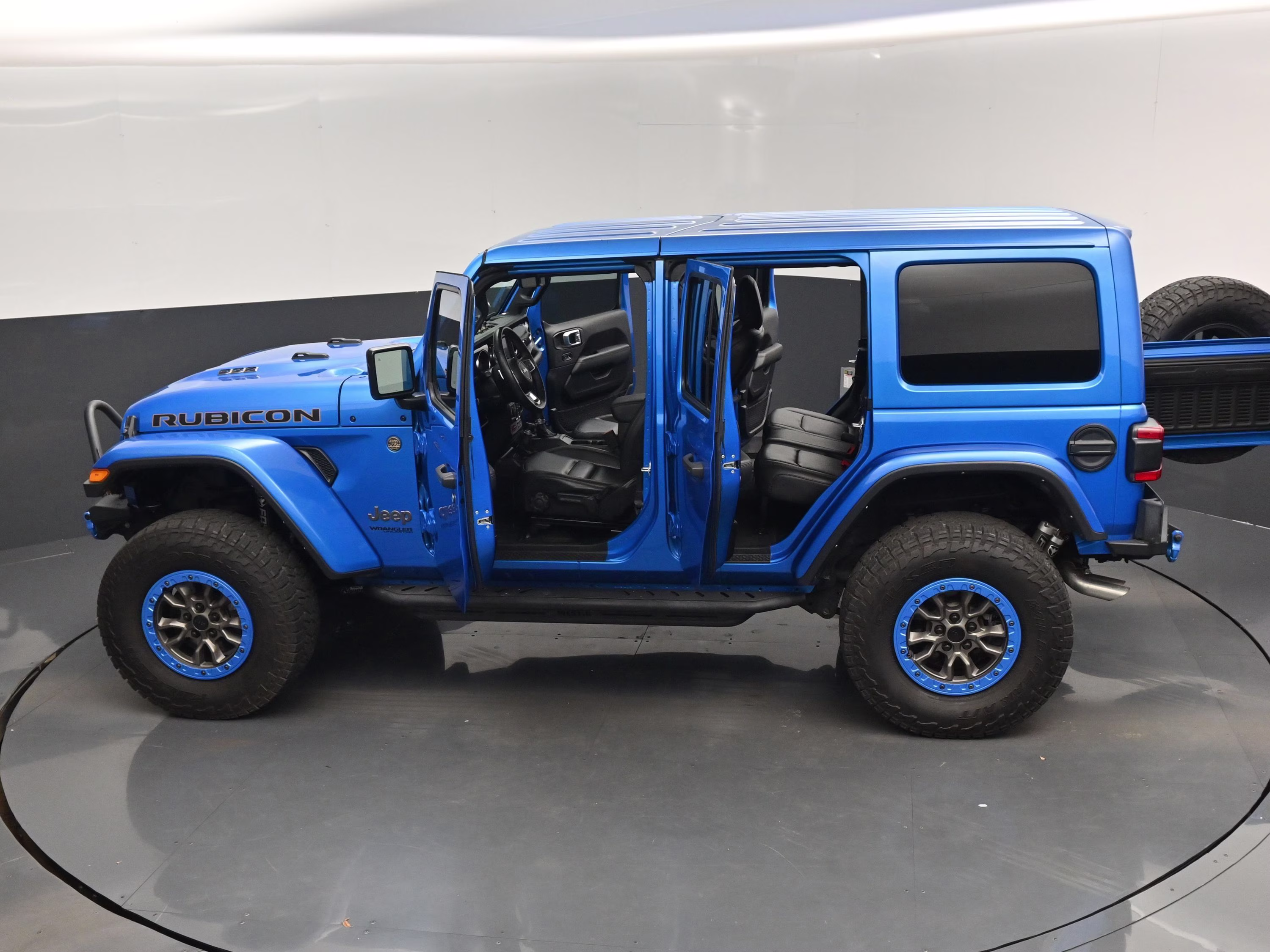 2022 Hydro Blue Pearl Coat Jeep Wrangler Unlimited Rubicon 392 4X4 SUV