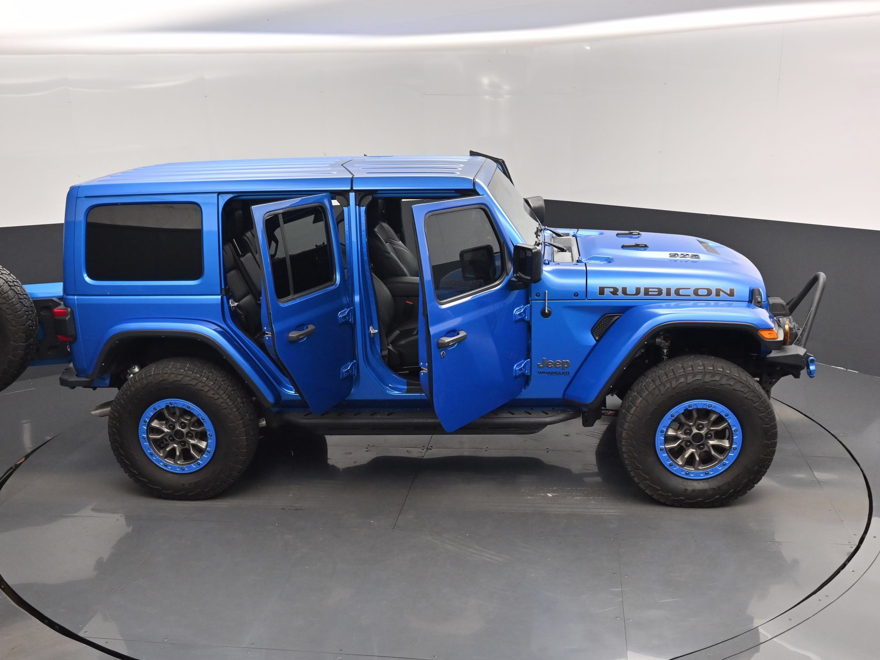 2022 Hydro Blue Pearl Coat Jeep Wrangler Unlimited Rubicon 392 4X4 SUV