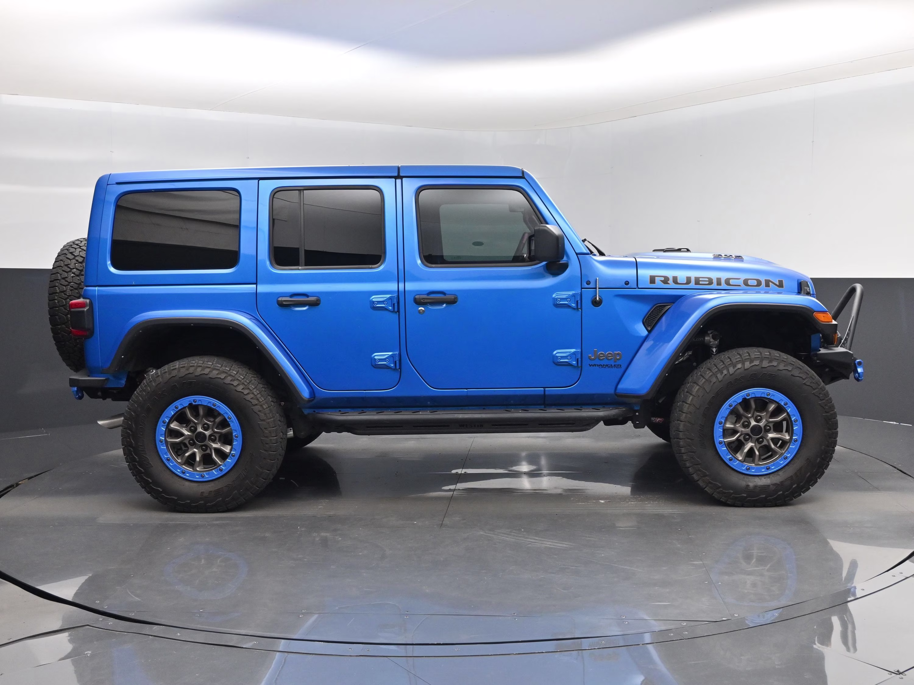 2022 Hydro Blue Pearl Coat Jeep Wrangler Unlimited Rubicon 392 4X4 SUV