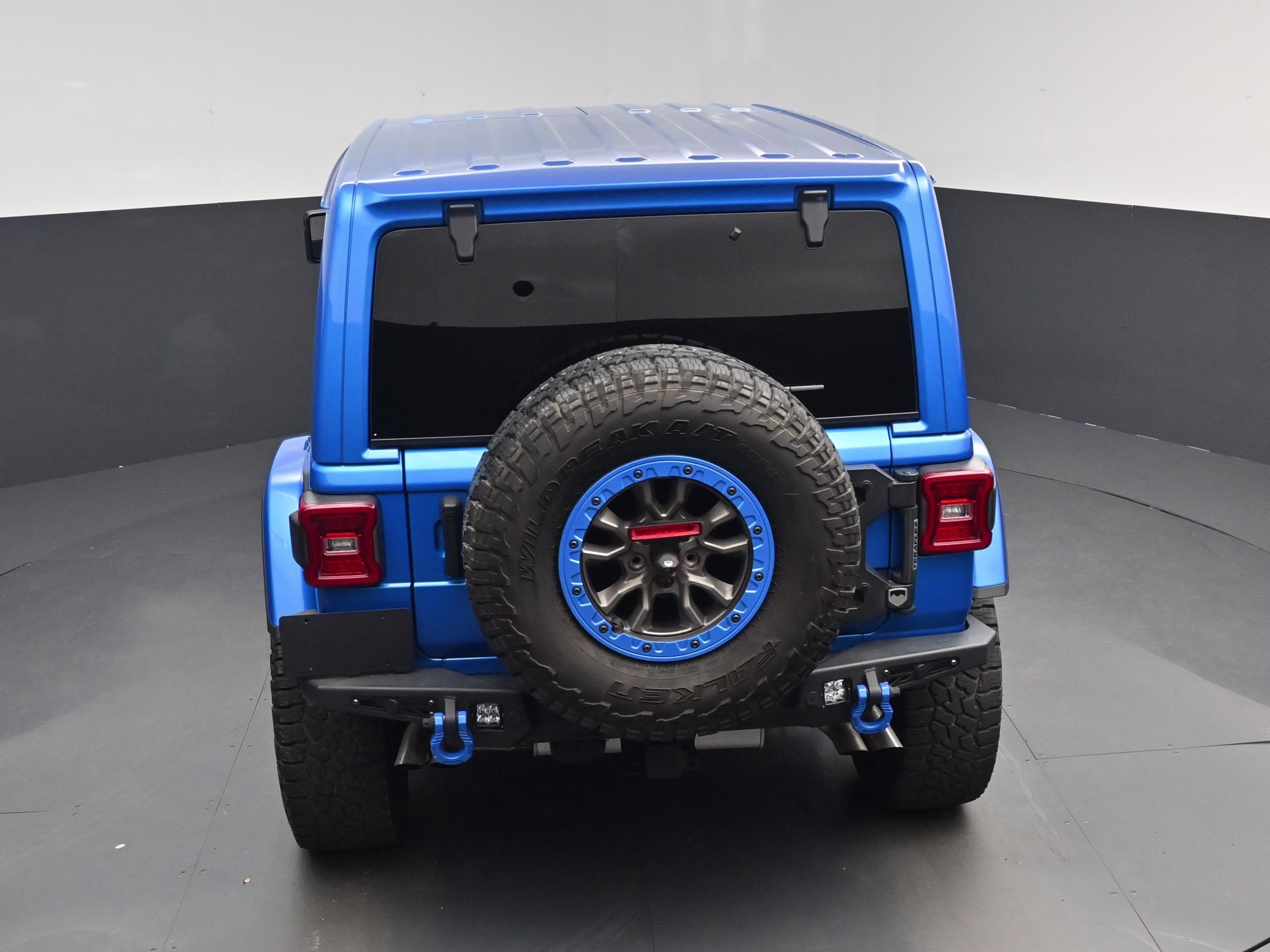 2022 Hydro Blue Pearl Coat Jeep Wrangler Unlimited Rubicon 392 4X4 SUV