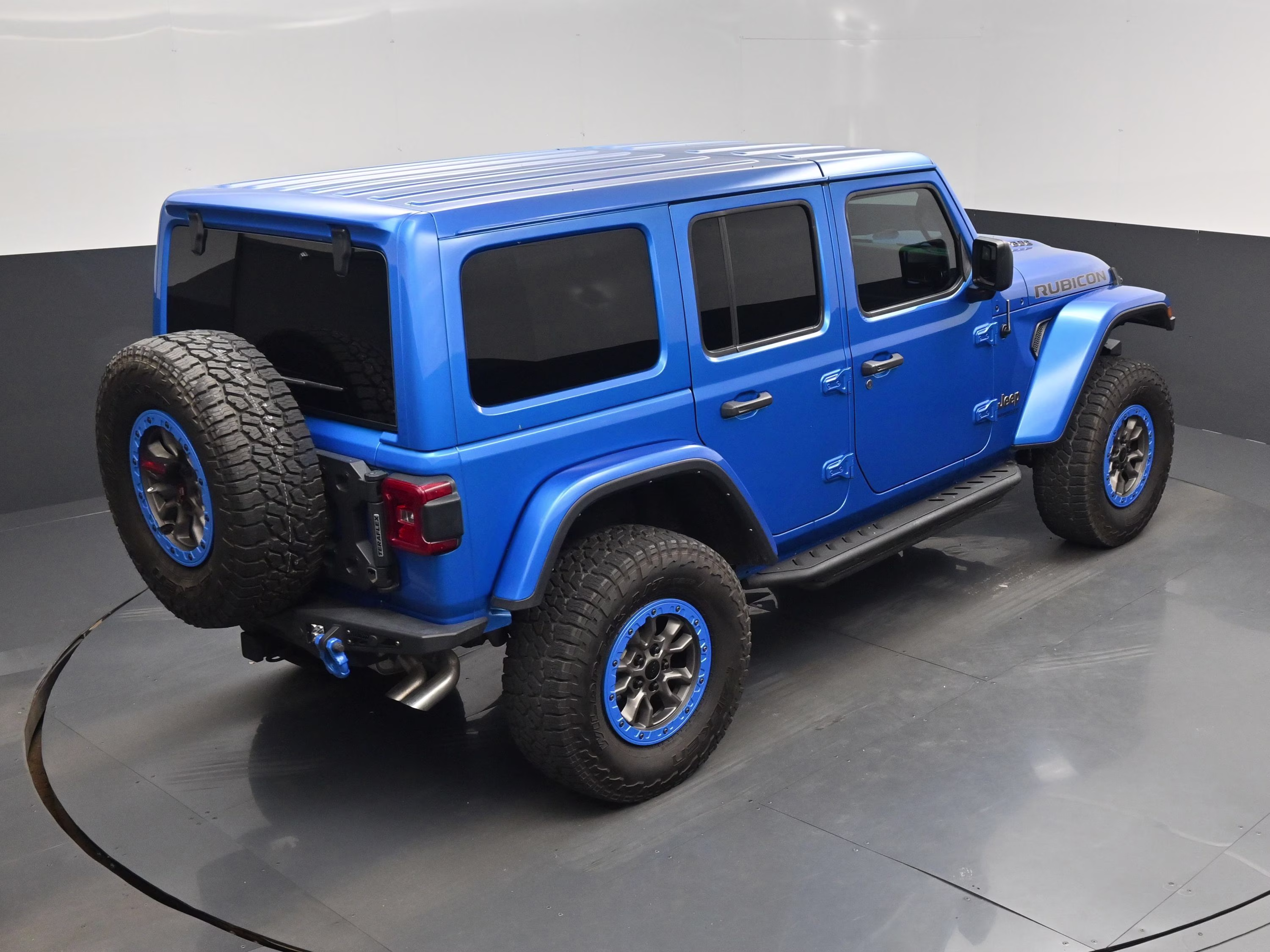 2022 Hydro Blue Pearl Coat Jeep Wrangler Unlimited Rubicon 392 4X4 SUV