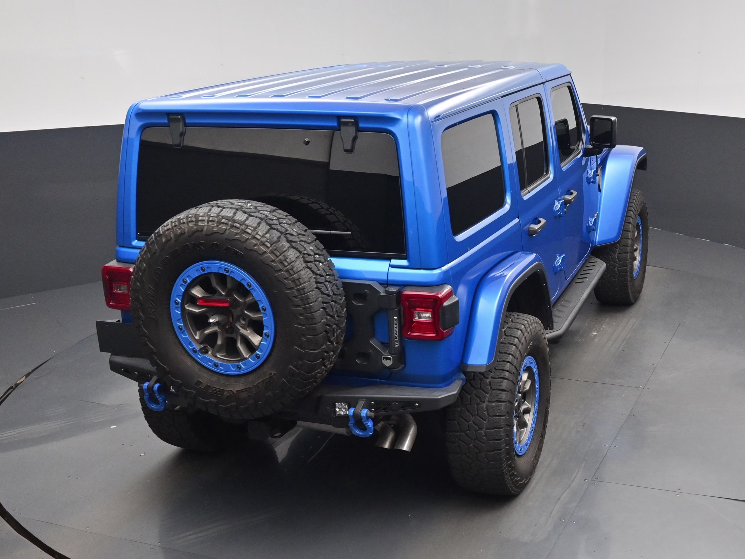 2022 Hydro Blue Pearl Coat Jeep Wrangler Unlimited Rubicon 392 4X4 SUV