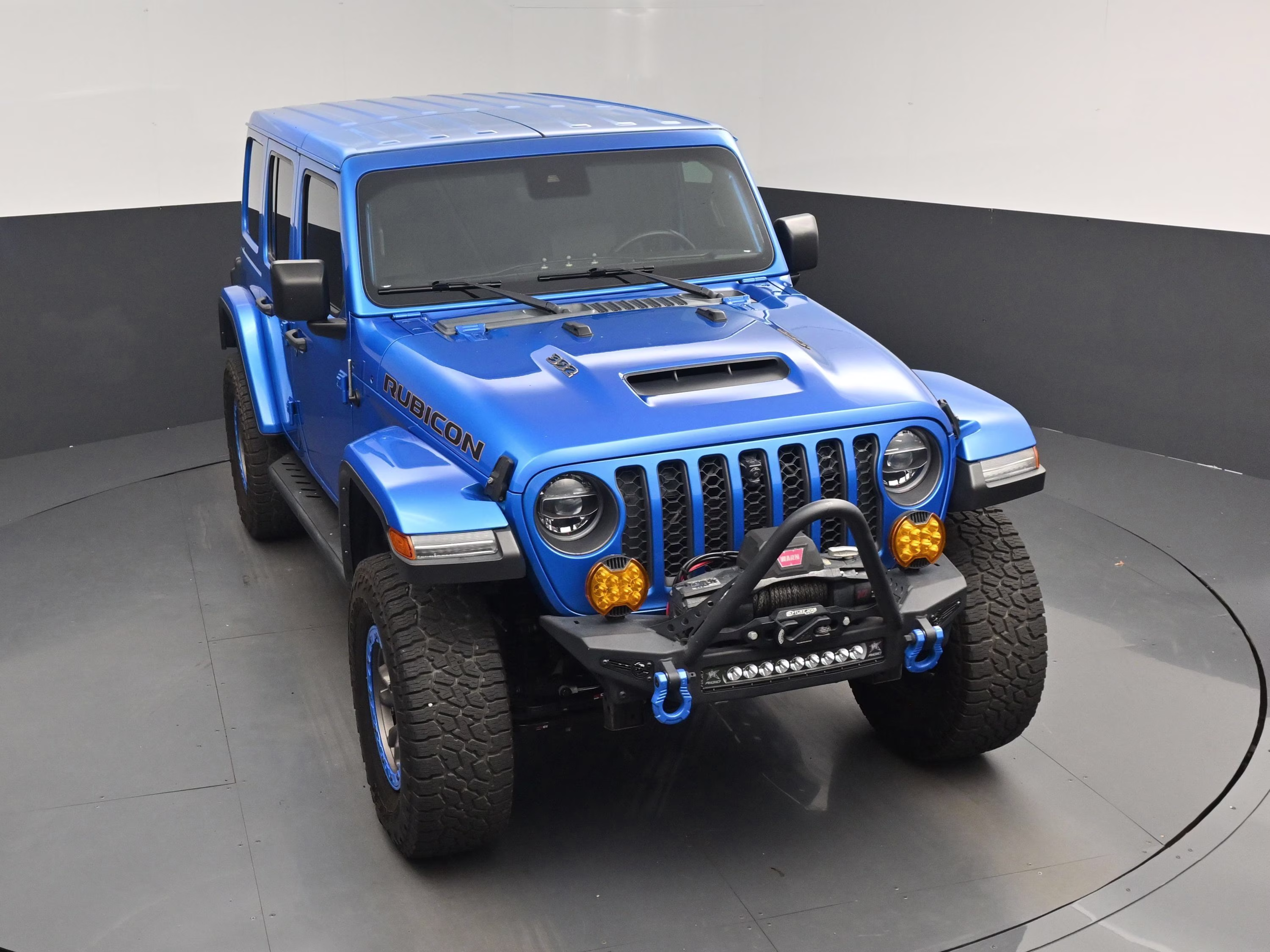 2022 Hydro Blue Pearl Coat Jeep Wrangler Unlimited Rubicon 392 4X4 SUV