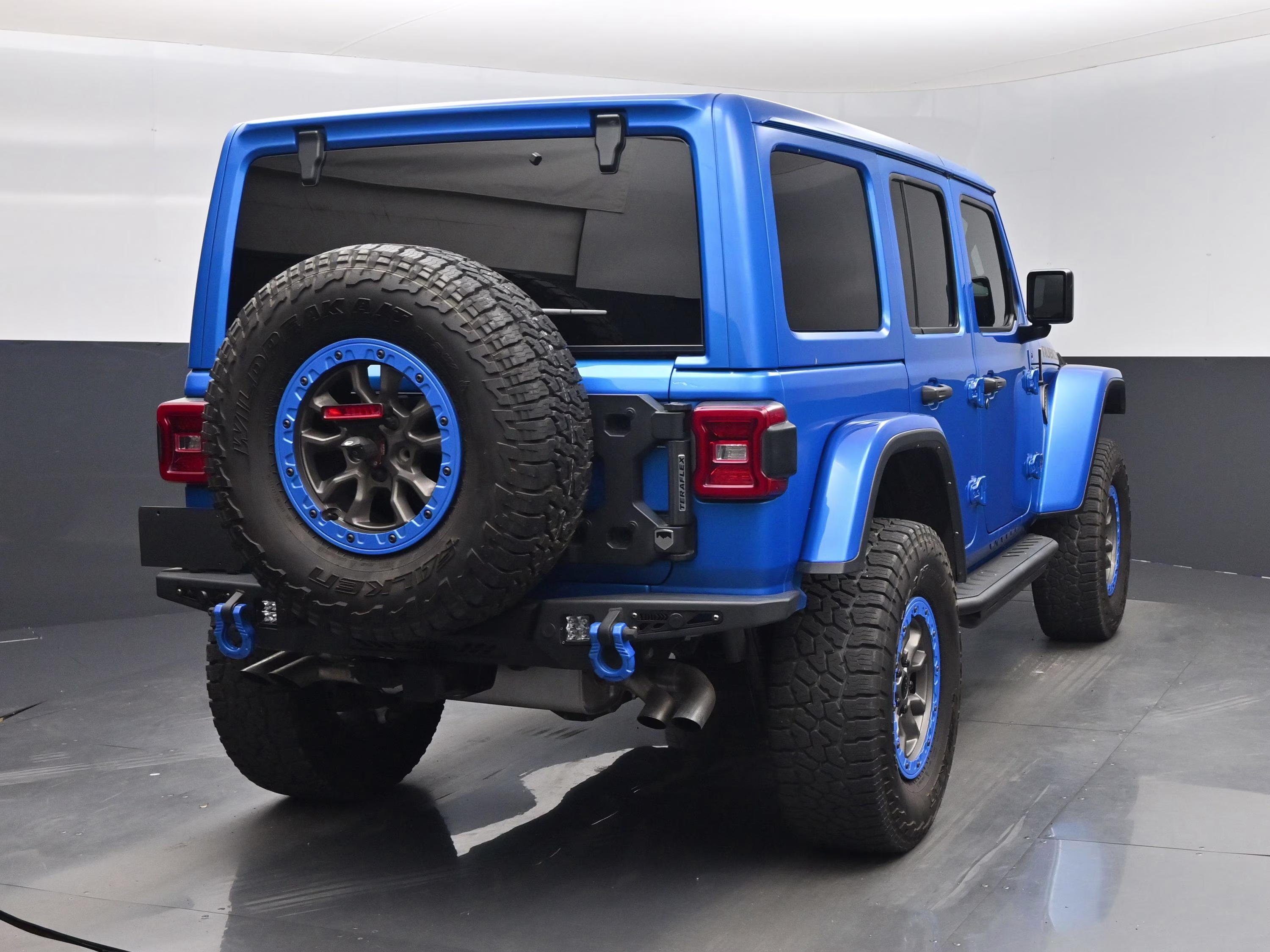 2022 Hydro Blue Pearl Coat Jeep Wrangler Unlimited Rubicon 392 4X4 SUV