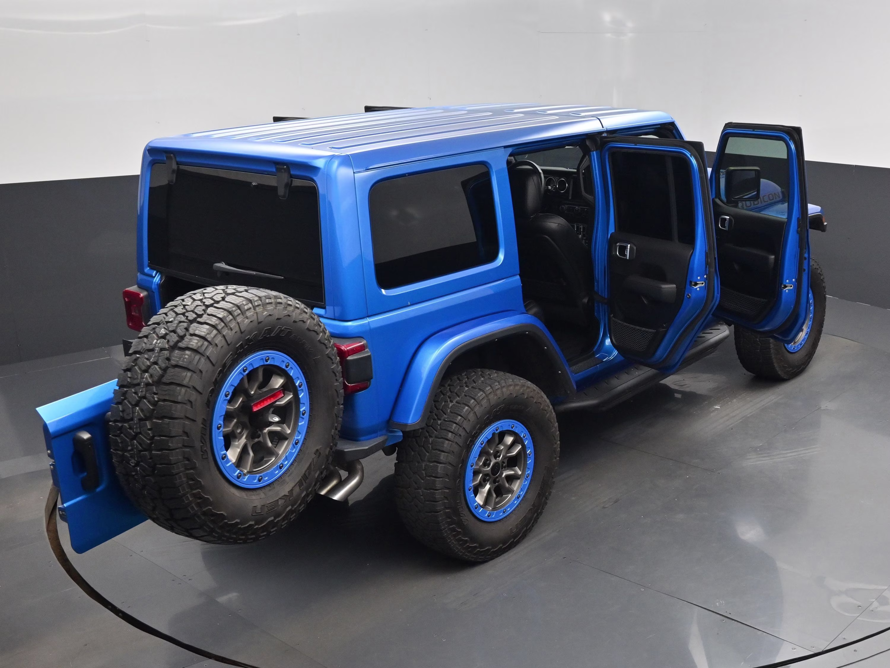 2022 Hydro Blue Pearl Coat Jeep Wrangler Unlimited Rubicon 392 4X4 SUV