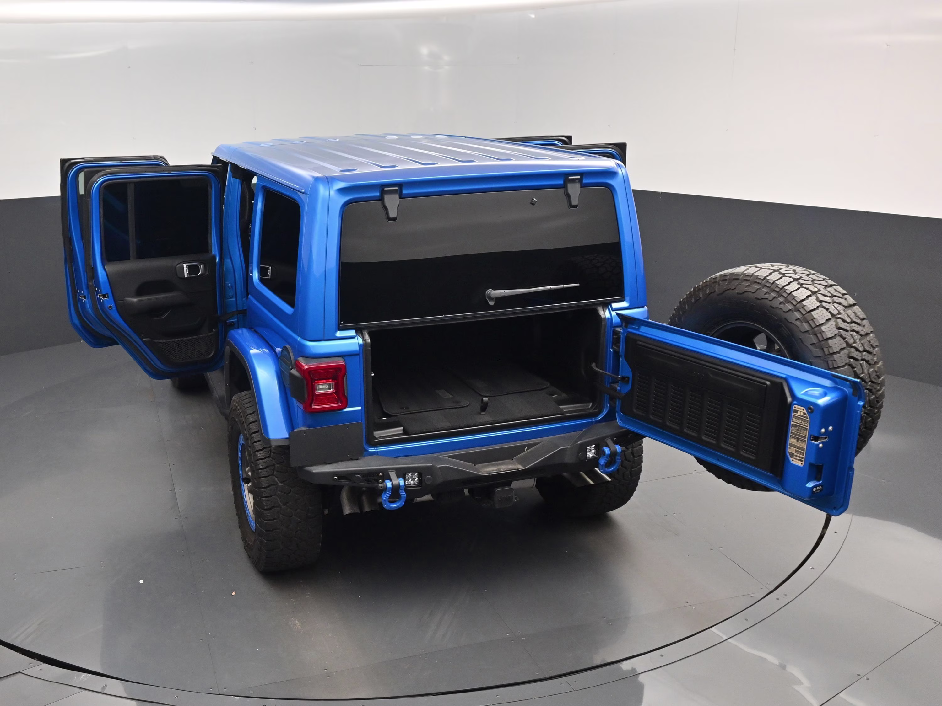 2022 Hydro Blue Pearl Coat Jeep Wrangler Unlimited Rubicon 392 4X4 SUV