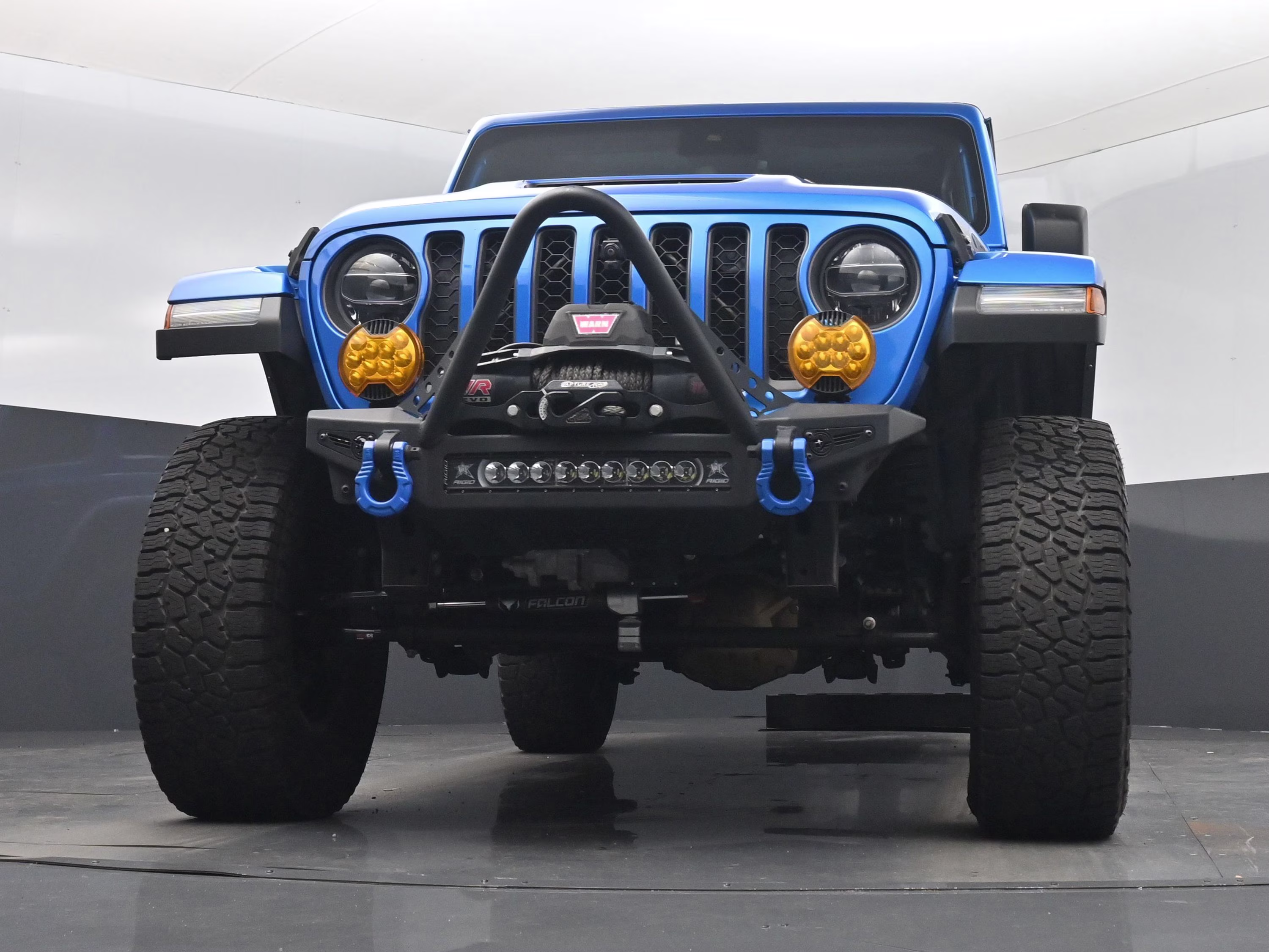 2022 Hydro Blue Pearl Coat Jeep Wrangler Unlimited Rubicon 392 4X4 SUV