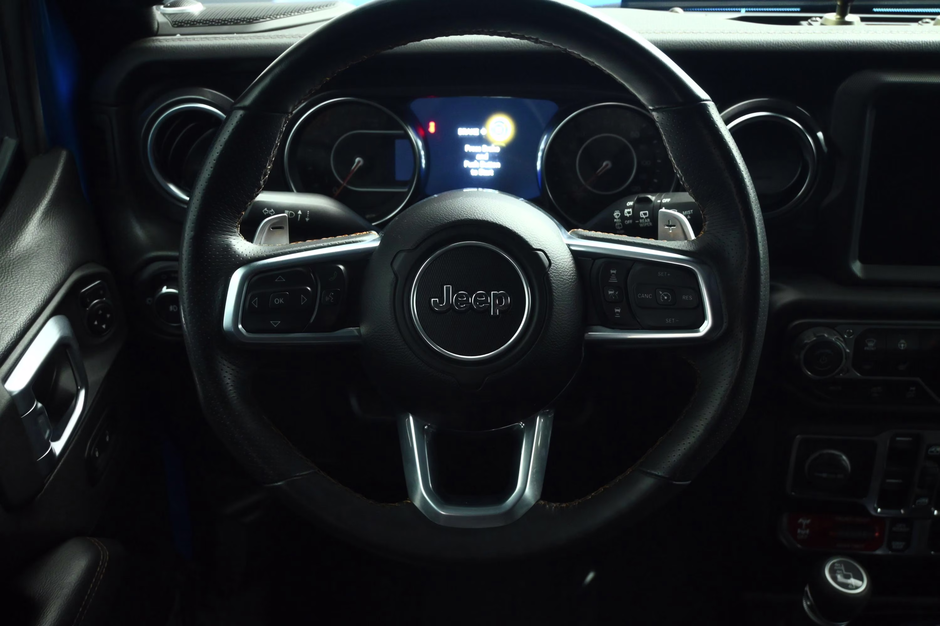 2022 Hydro Blue Pearl Coat Jeep Wrangler Unlimited Rubicon 392 4X4 SUV