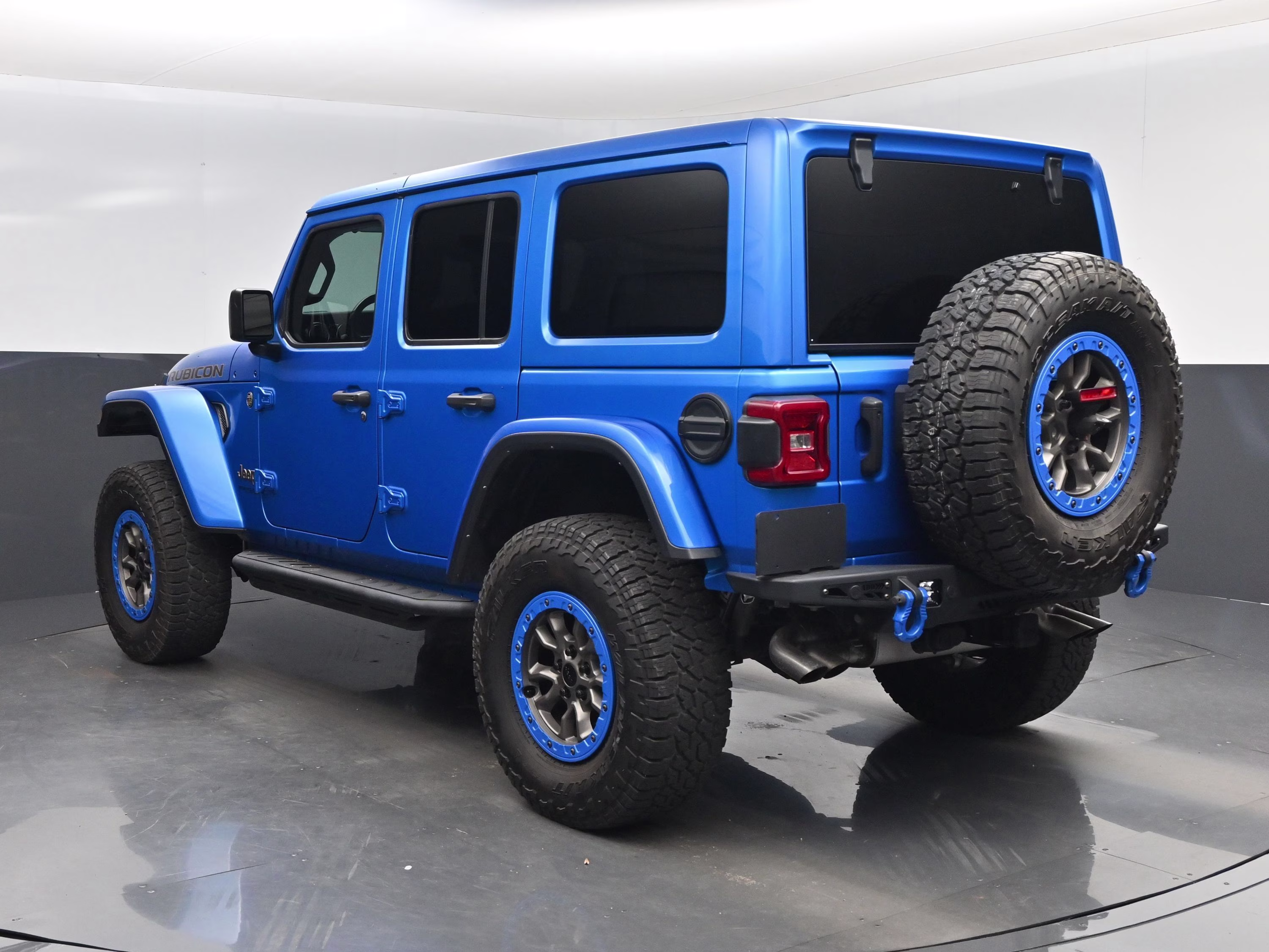 2022 Hydro Blue Pearl Coat Jeep Wrangler Unlimited Rubicon 392 4X4 SUV
