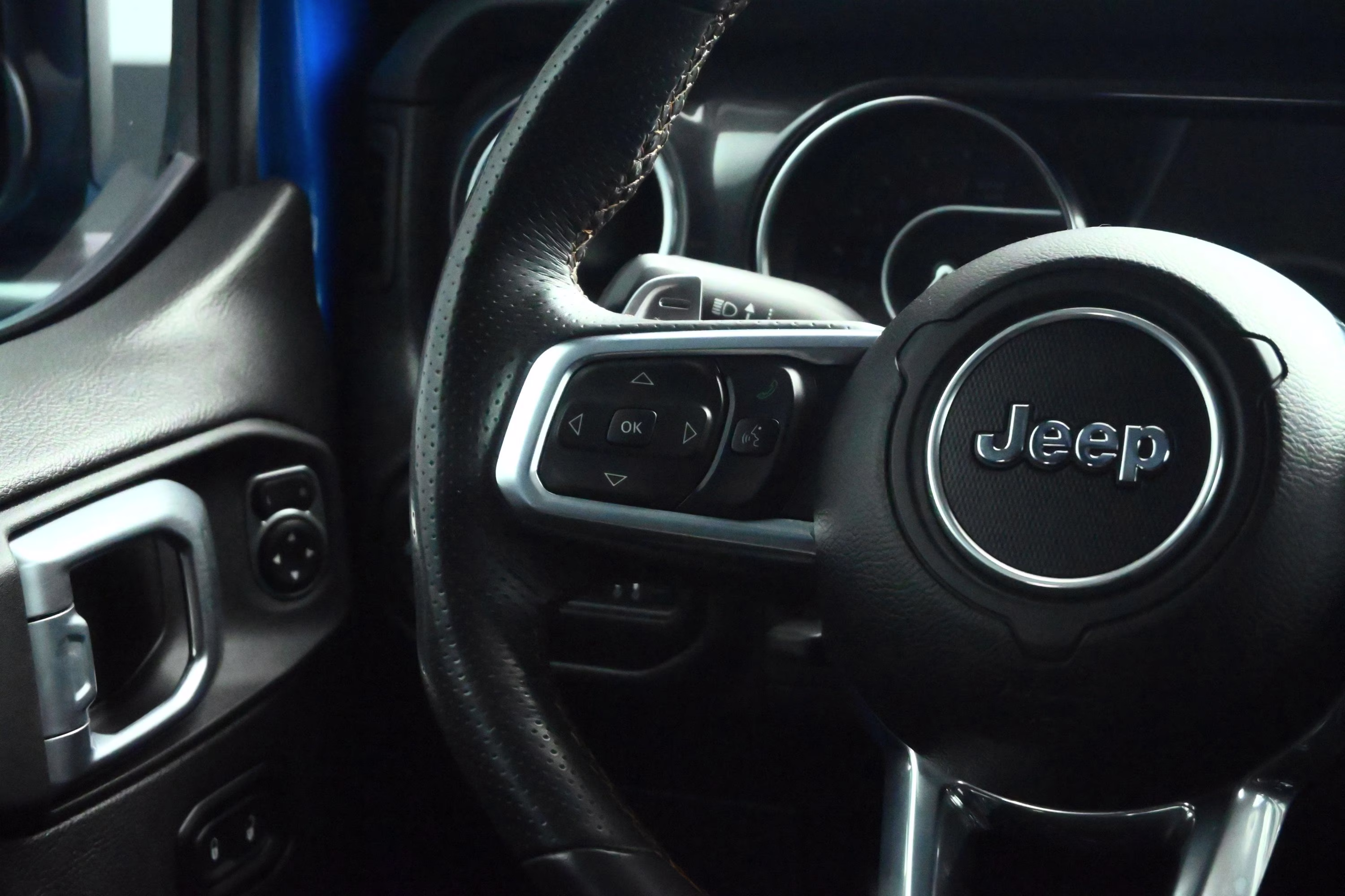 2022 Hydro Blue Pearl Coat Jeep Wrangler Unlimited Rubicon 392 4X4 SUV