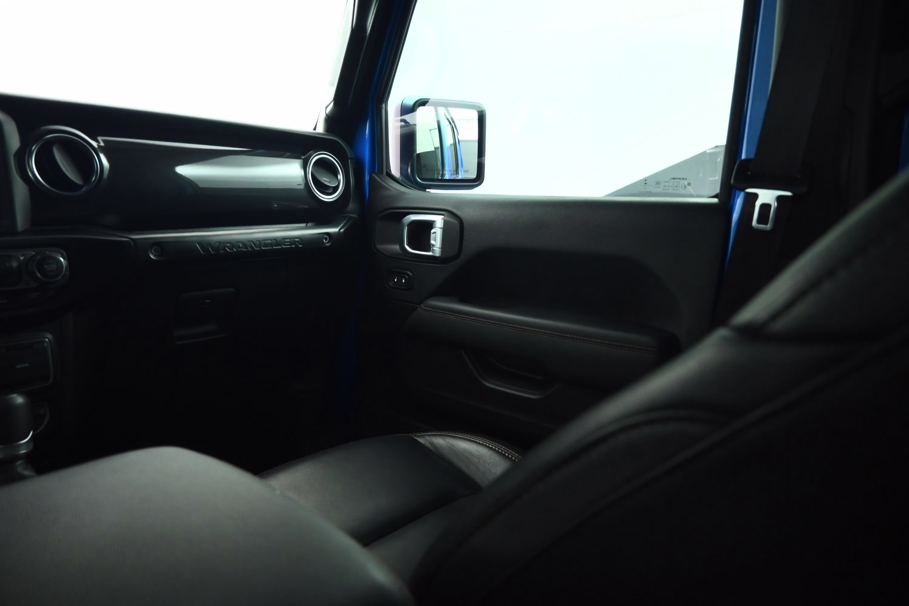 2022 Hydro Blue Pearl Coat Jeep Wrangler Unlimited Rubicon 392 4X4 SUV