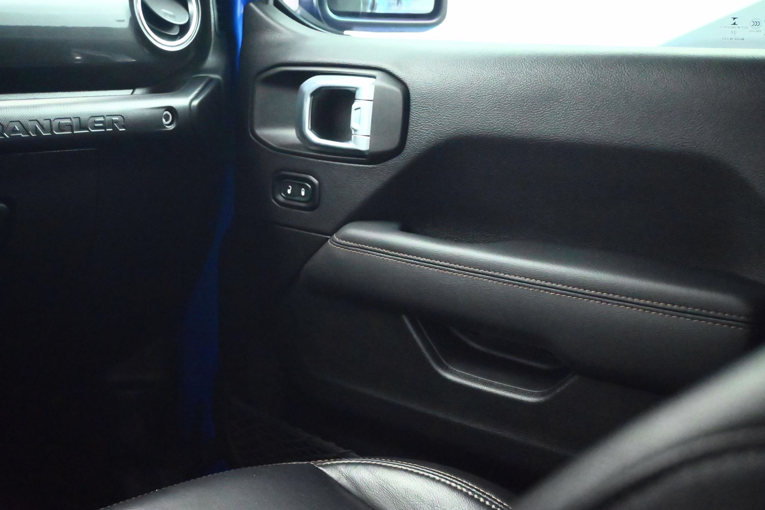 2022 Hydro Blue Pearl Coat Jeep Wrangler Unlimited Rubicon 392 4X4 SUV