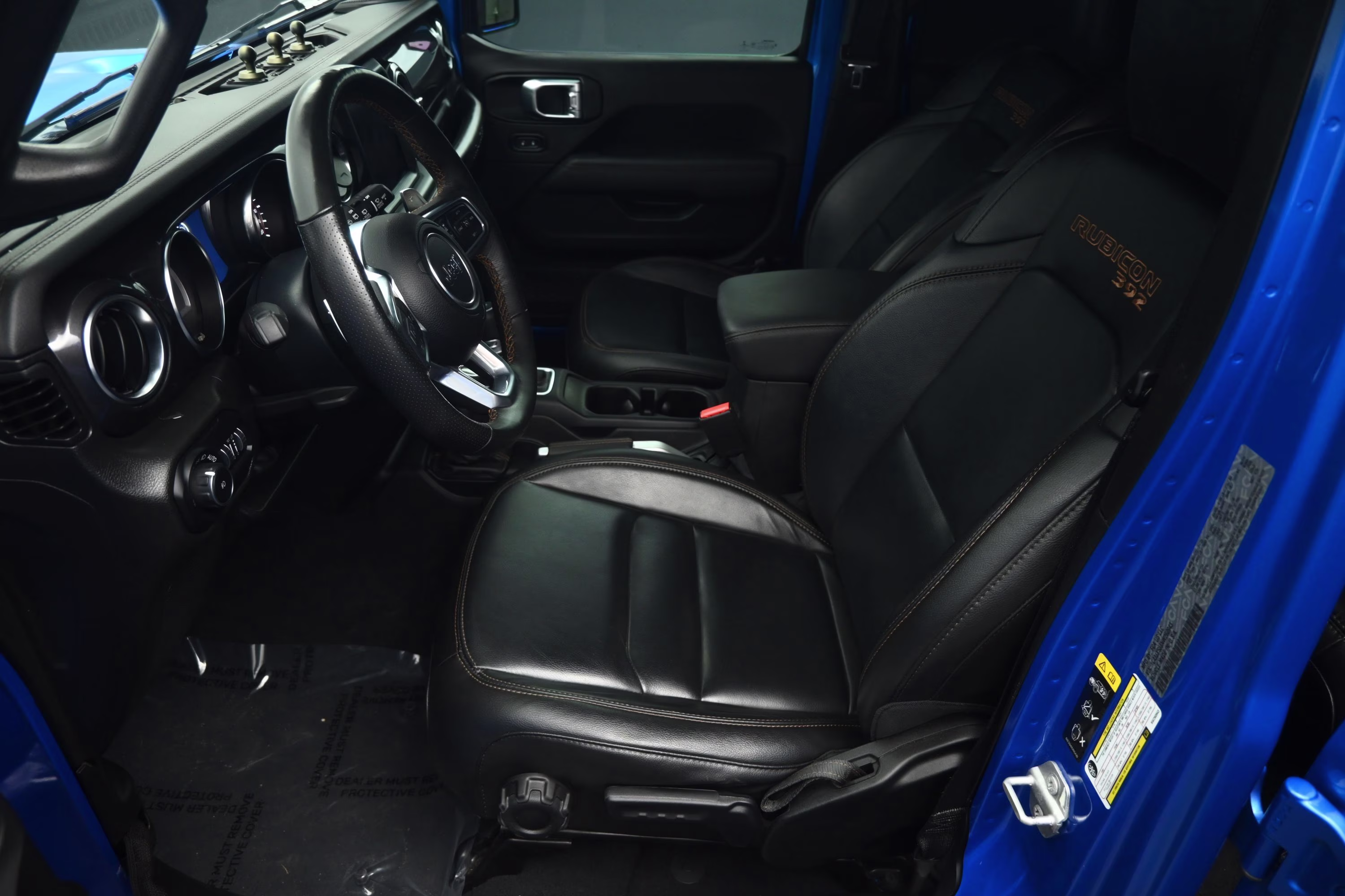 2022 Hydro Blue Pearl Coat Jeep Wrangler Unlimited Rubicon 392 4X4 SUV