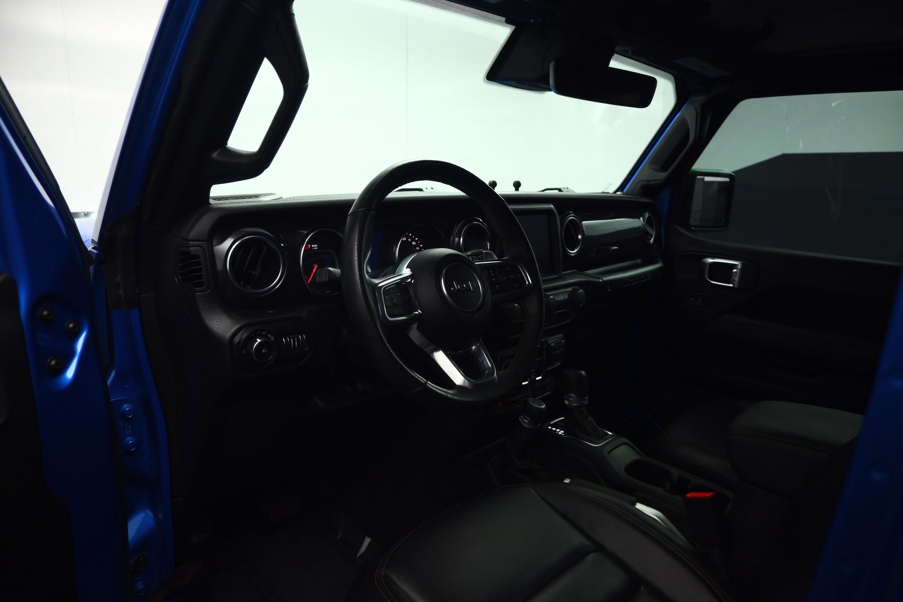 2022 Hydro Blue Pearl Coat Jeep Wrangler Unlimited Rubicon 392 4X4 SUV