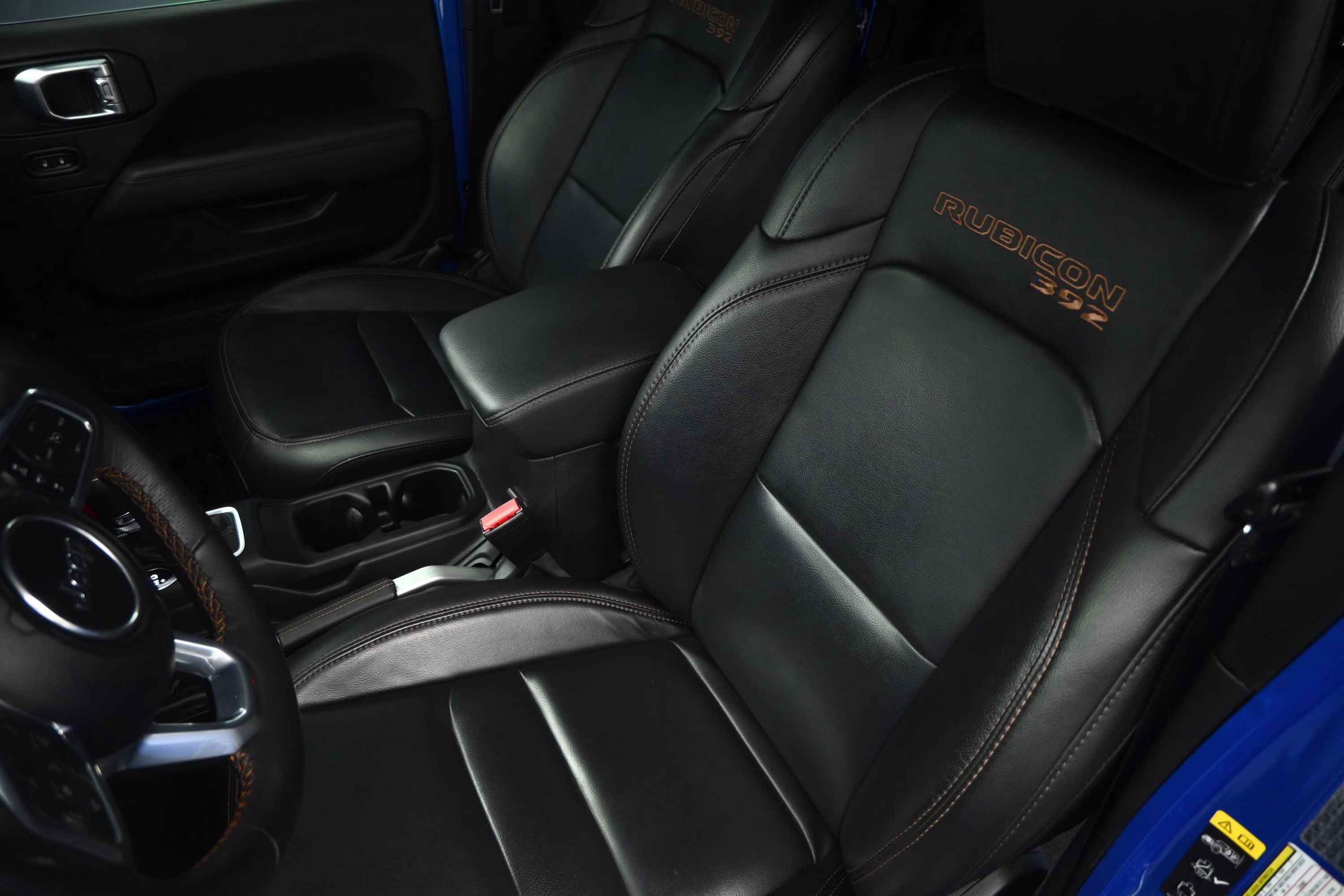 2022 Hydro Blue Pearl Coat Jeep Wrangler Unlimited Rubicon 392 4X4 SUV