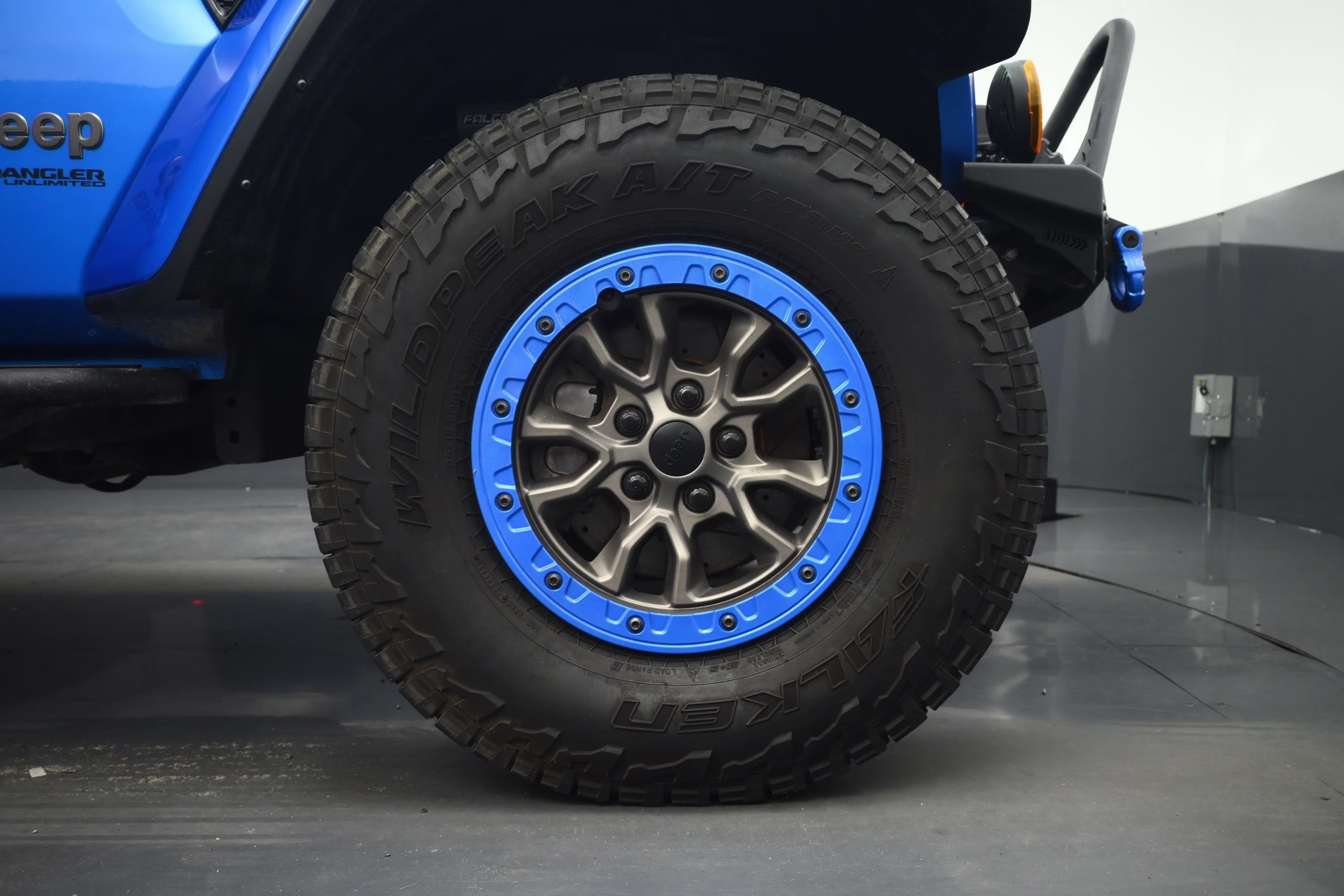 2022 Hydro Blue Pearl Coat Jeep Wrangler Unlimited Rubicon 392 4X4 SUV