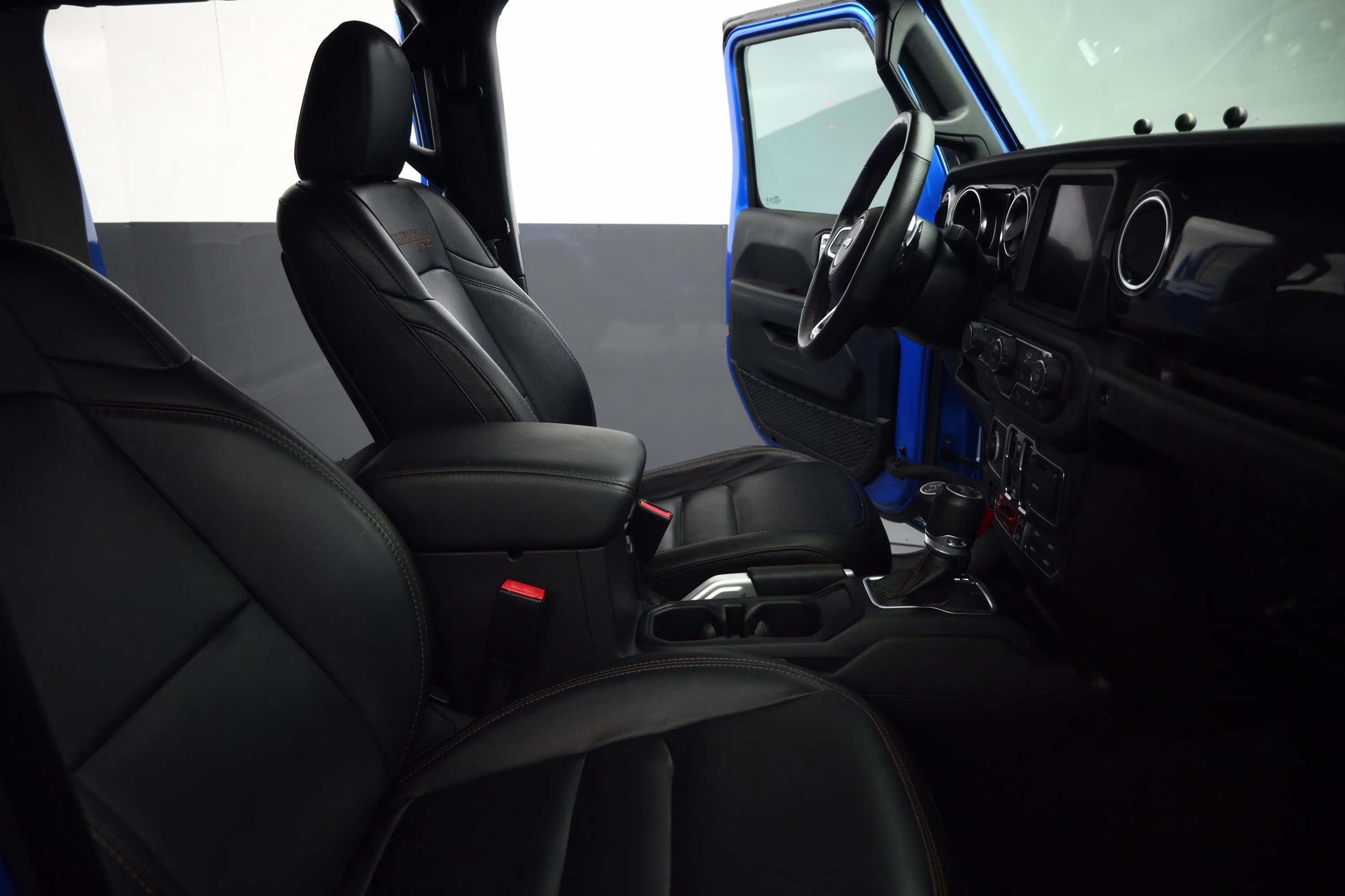 2022 Hydro Blue Pearl Coat Jeep Wrangler Unlimited Rubicon 392 4X4 SUV