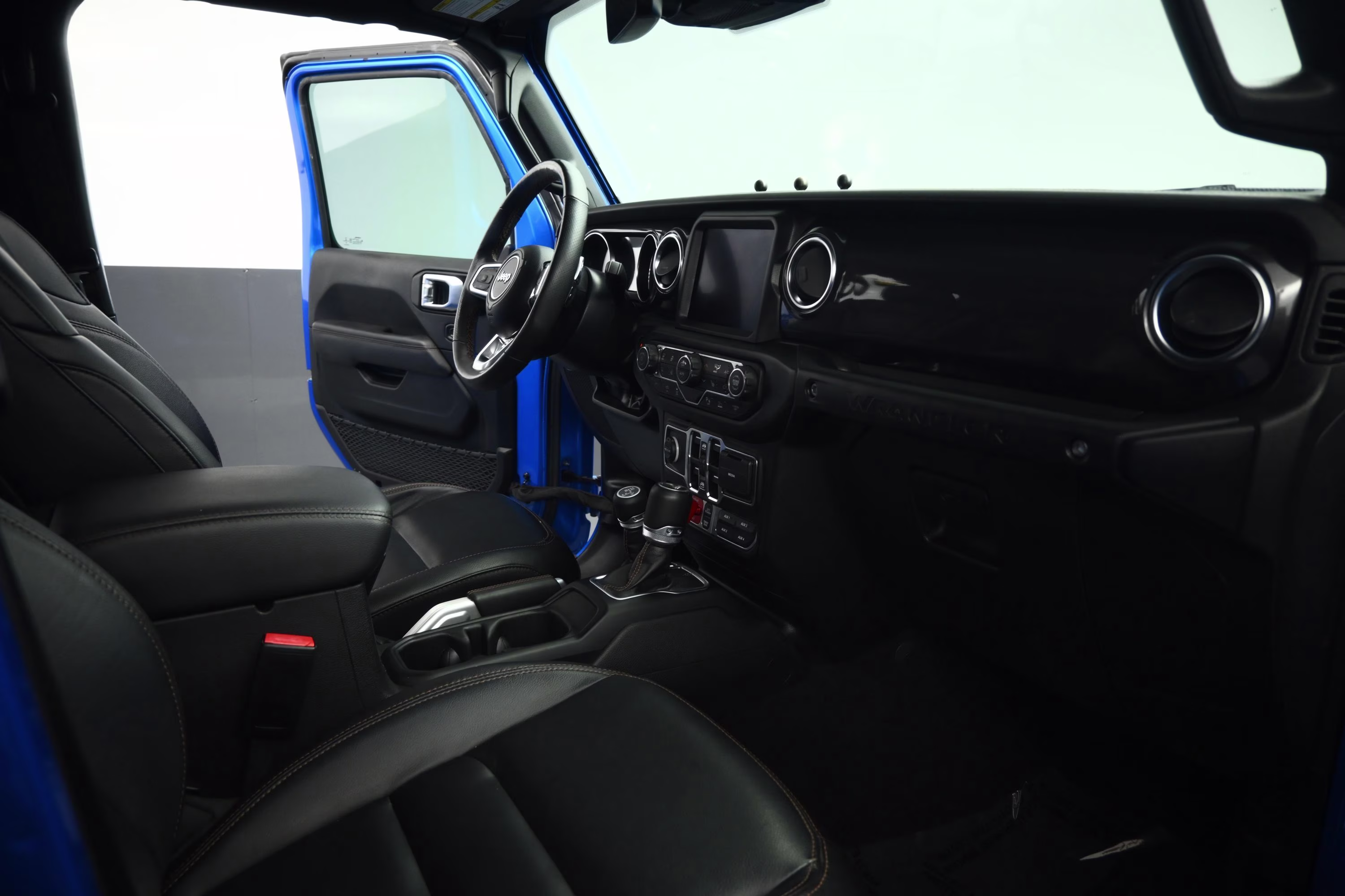 2022 Hydro Blue Pearl Coat Jeep Wrangler Unlimited Rubicon 392 4X4 SUV
