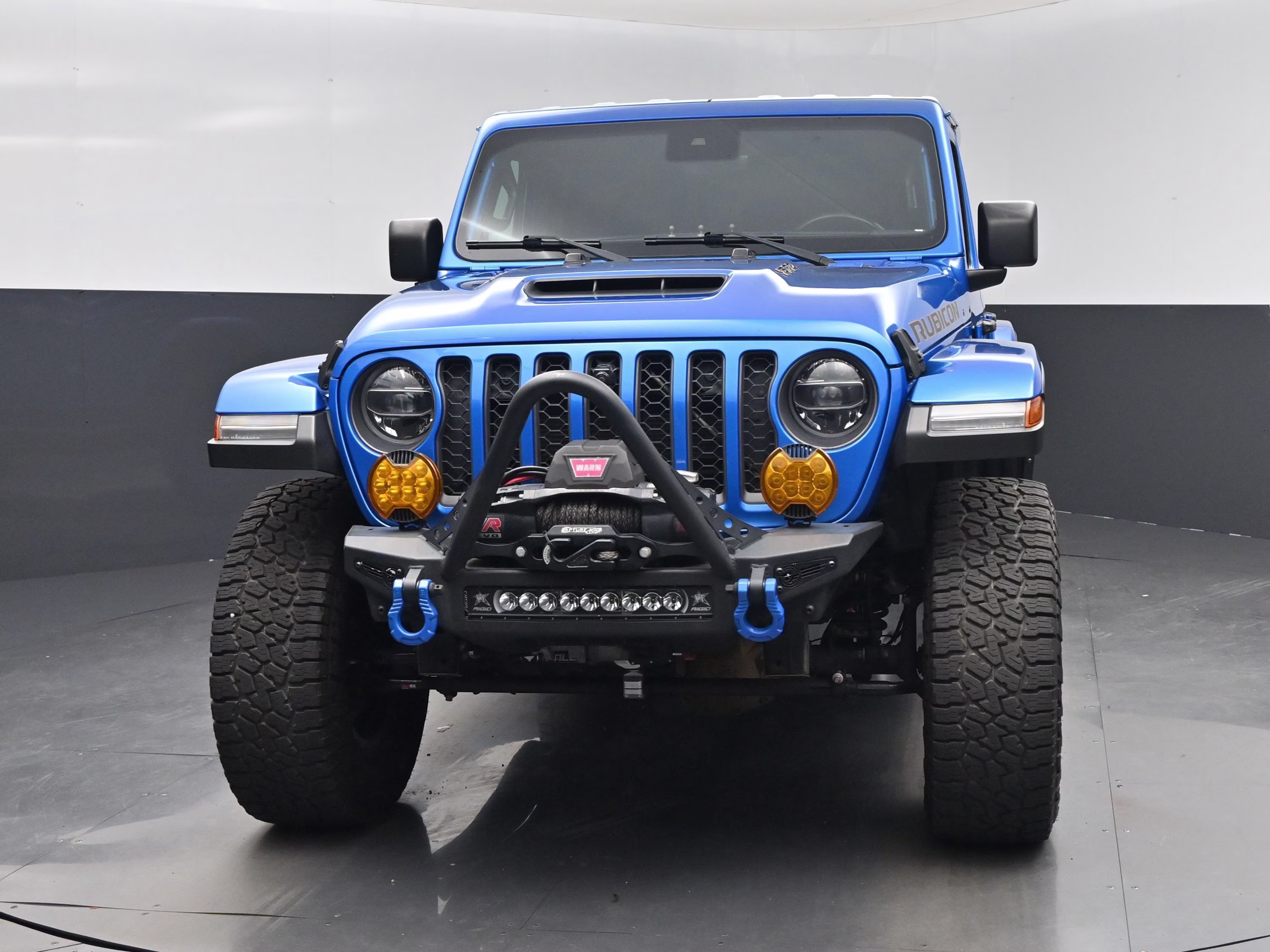 2022 Hydro Blue Pearl Coat Jeep Wrangler Unlimited Rubicon 392 4X4 SUV