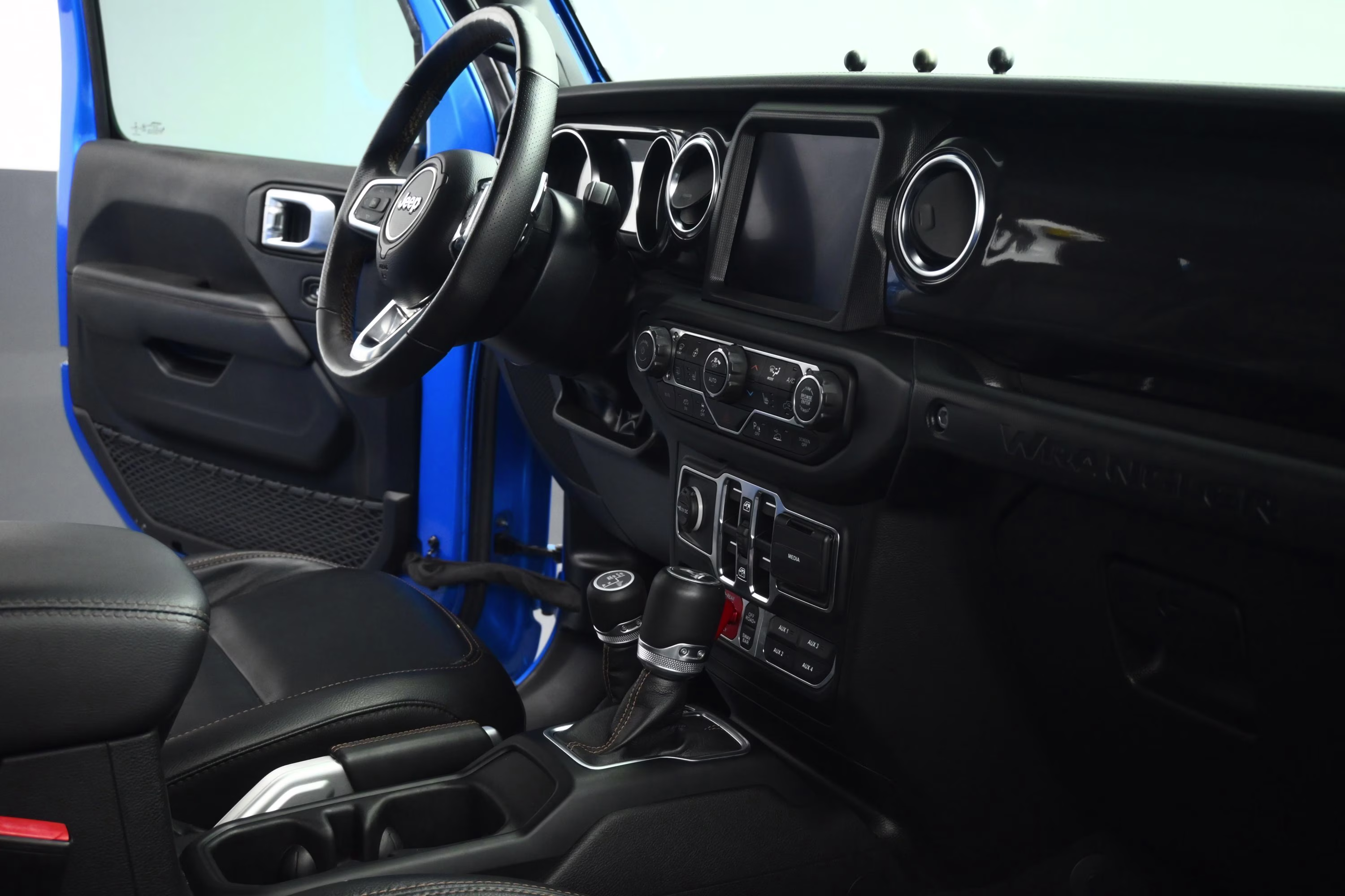 2022 Hydro Blue Pearl Coat Jeep Wrangler Unlimited Rubicon 392 4X4 SUV