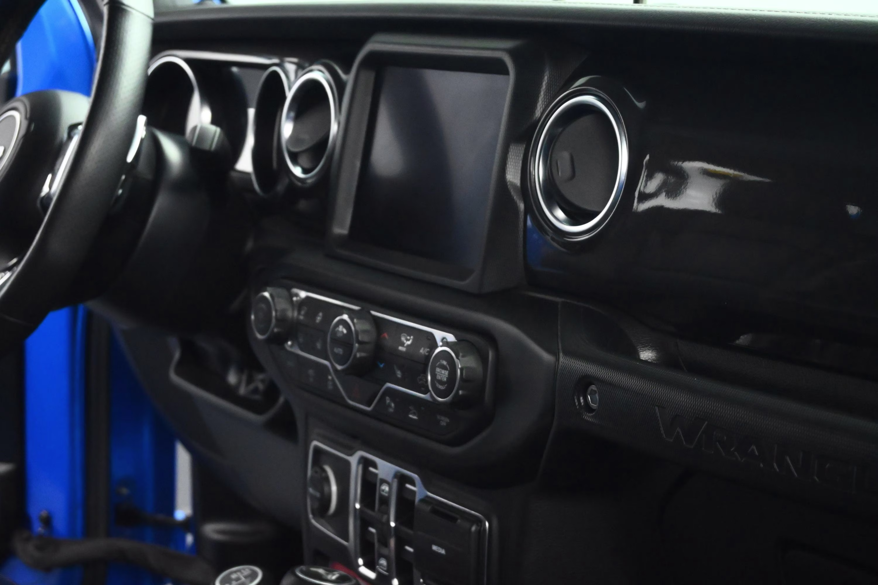 2022 Hydro Blue Pearl Coat Jeep Wrangler Unlimited Rubicon 392 4X4 SUV
