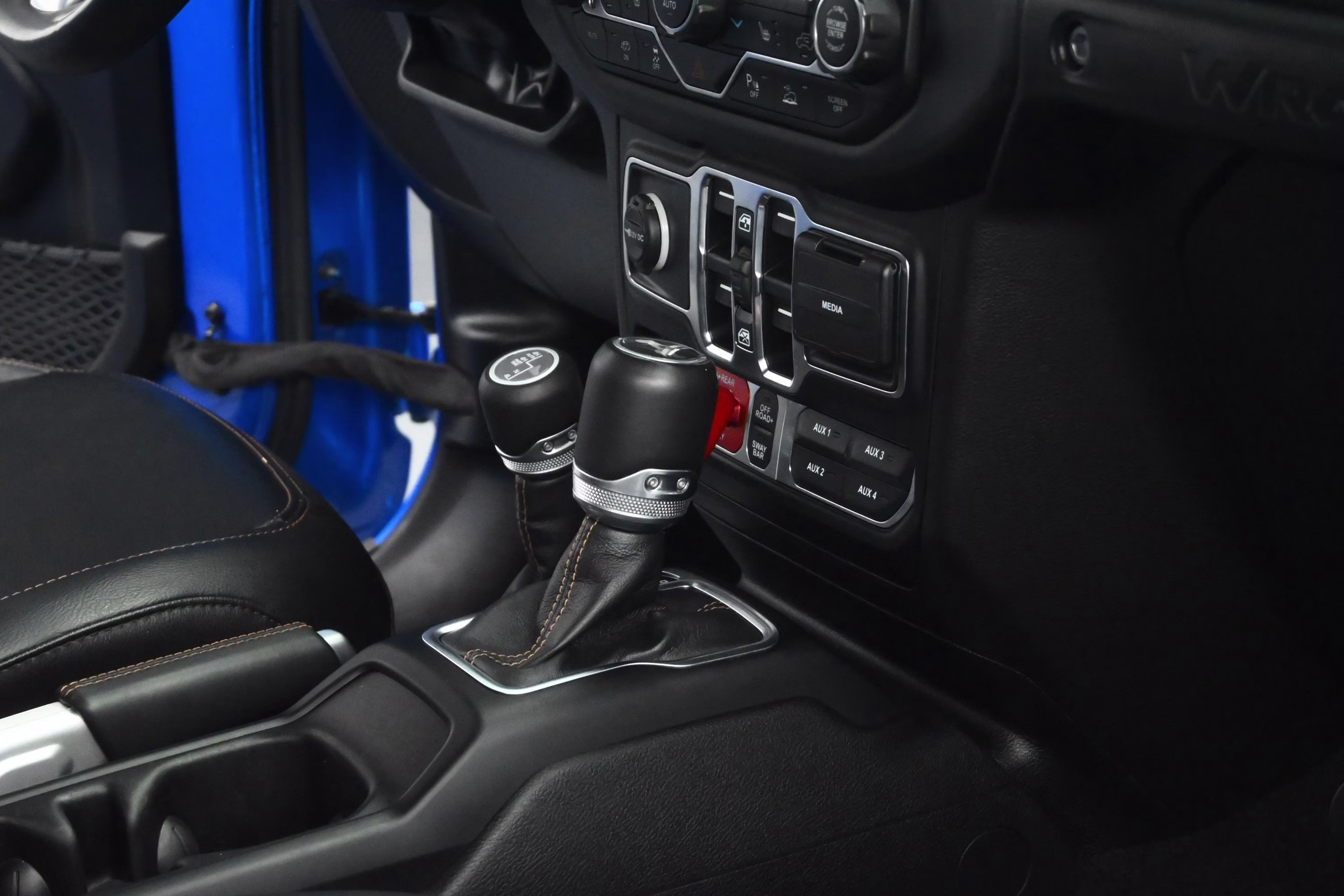 2022 Hydro Blue Pearl Coat Jeep Wrangler Unlimited Rubicon 392 4X4 SUV