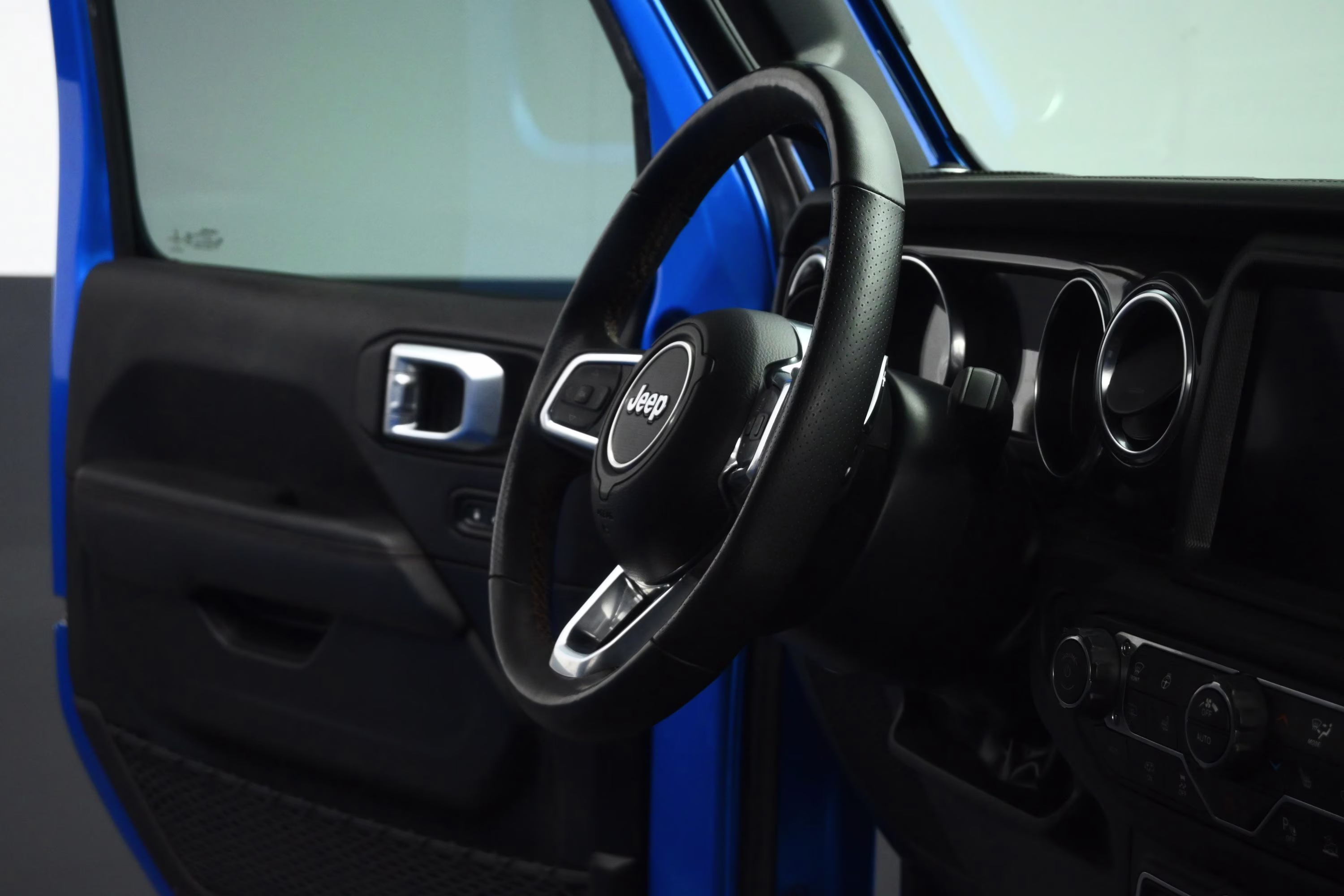 2022 Hydro Blue Pearl Coat Jeep Wrangler Unlimited Rubicon 392 4X4 SUV